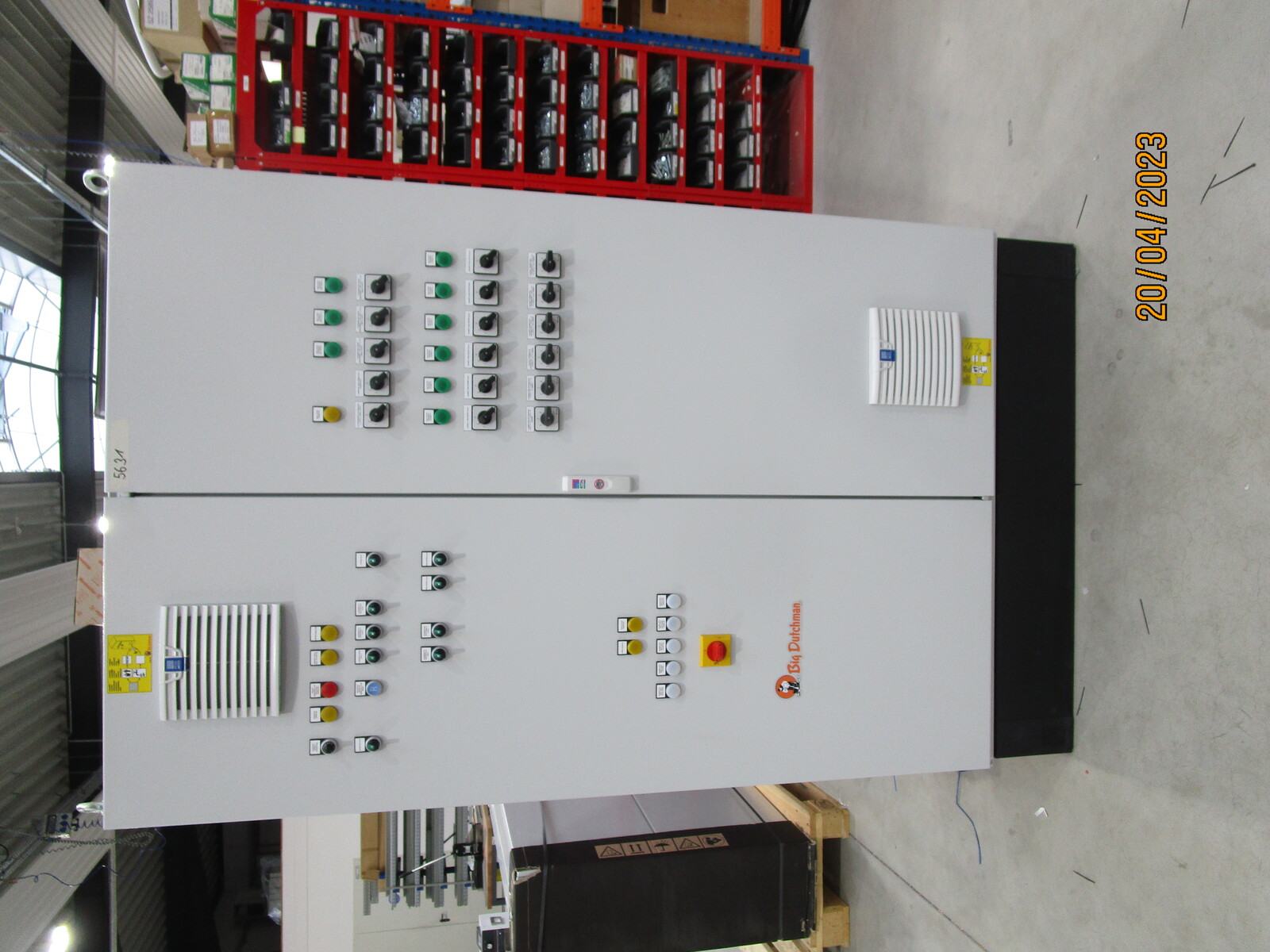 Switch cabinet Hungerit